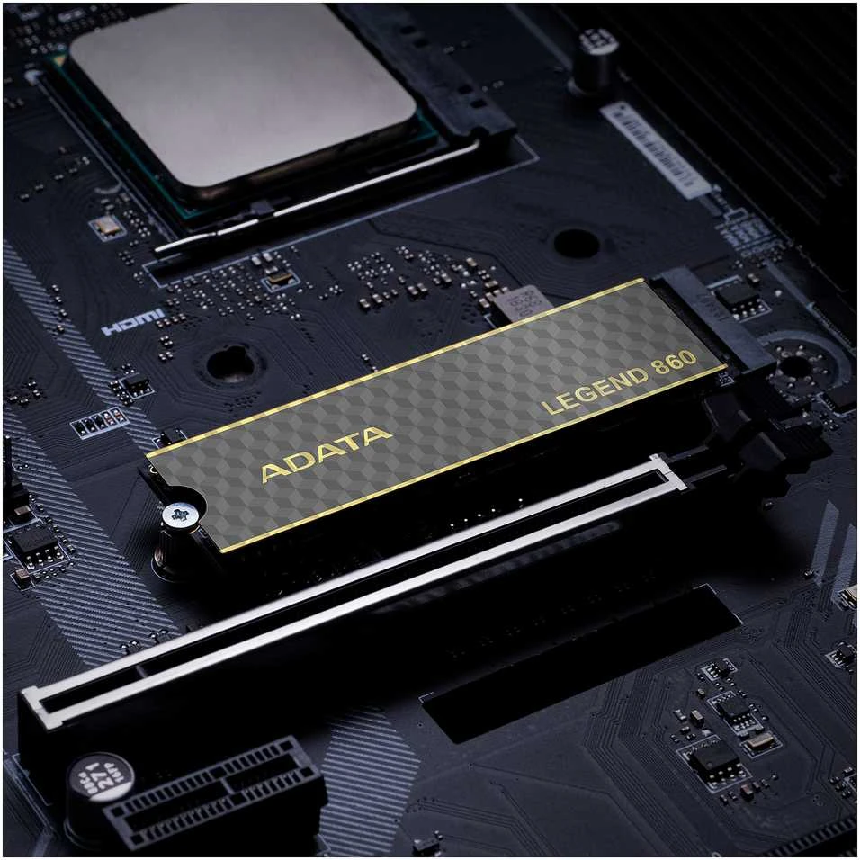 Adata SSD LEGEND 860 500GB PCIe 4x4 5000/3000 MB/s M.2