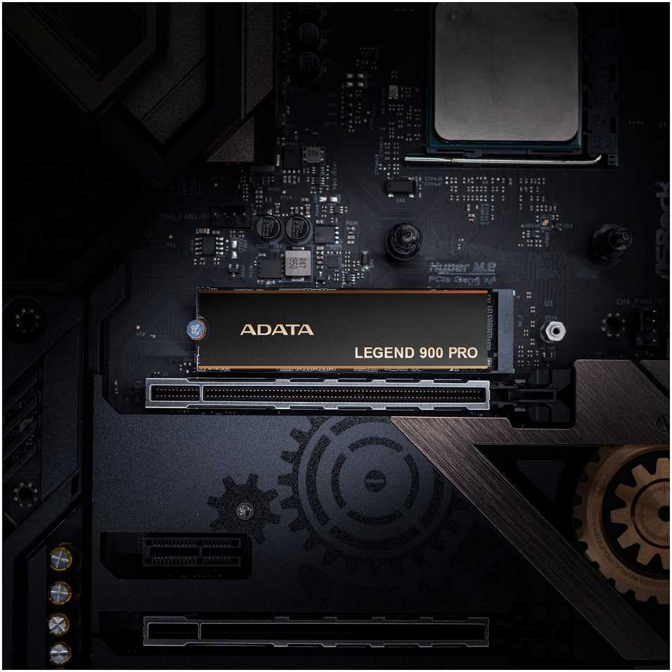 Adata SSD diskas LEGEND 900 Pro 1TB PCIe 4x4 7.4/6.5 GB/s M2