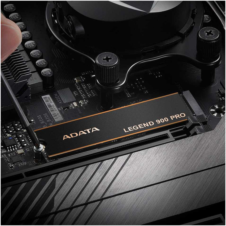 Adata SSD diskas LEGEND 900 Pro 1TB PCIe 4x4 7.4/6.5 GB/s M2