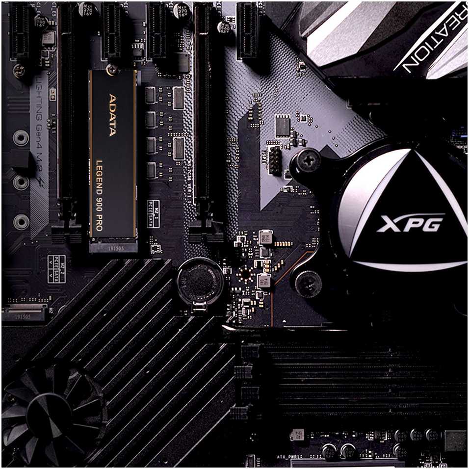 Adata SSD diskas LEGEND 900 Pro 1TB PCIe 4x4 7.4/6.5 GB/s M2