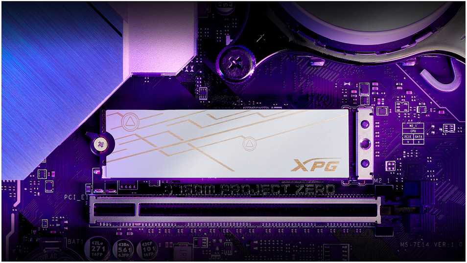 Adata XPG Mars 980 Blade M.2 NVMe PCIe5x4 2TB
