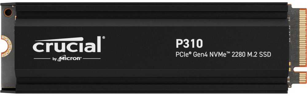 „Crucial P310 M.2 PCIe 4.0 NVMe 4TB“ aušintuvas