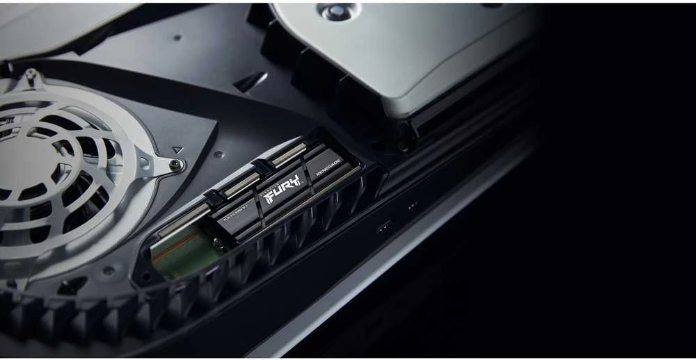 Kingston Fury Renegade M.2 Pci-e 4.0 NVMe 4TB aušintuvas