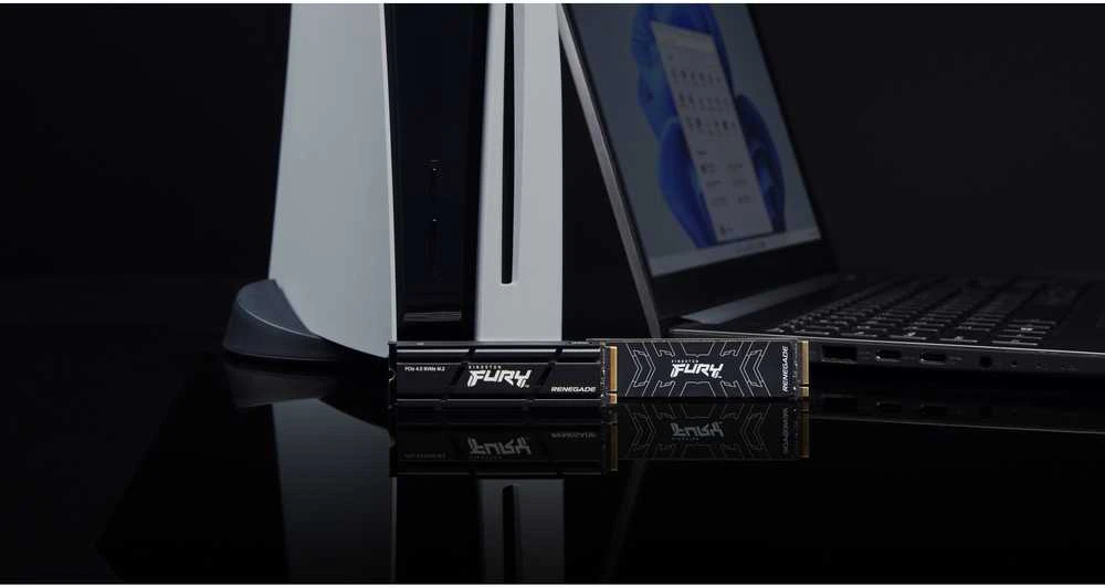 Kingston Fury Renegade M.2 Pci-e 4.0 NVMe 4TB aušintuvas