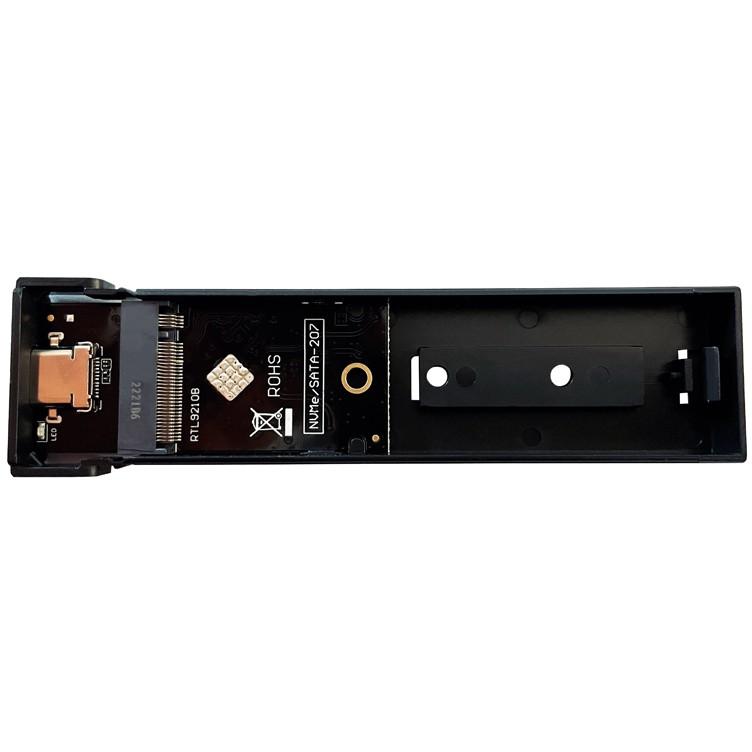 M.2 LC-M2-C-MULTI-3 LC-Power USB3.2 M.2 SSD plokštė (NVMe ir SATA)