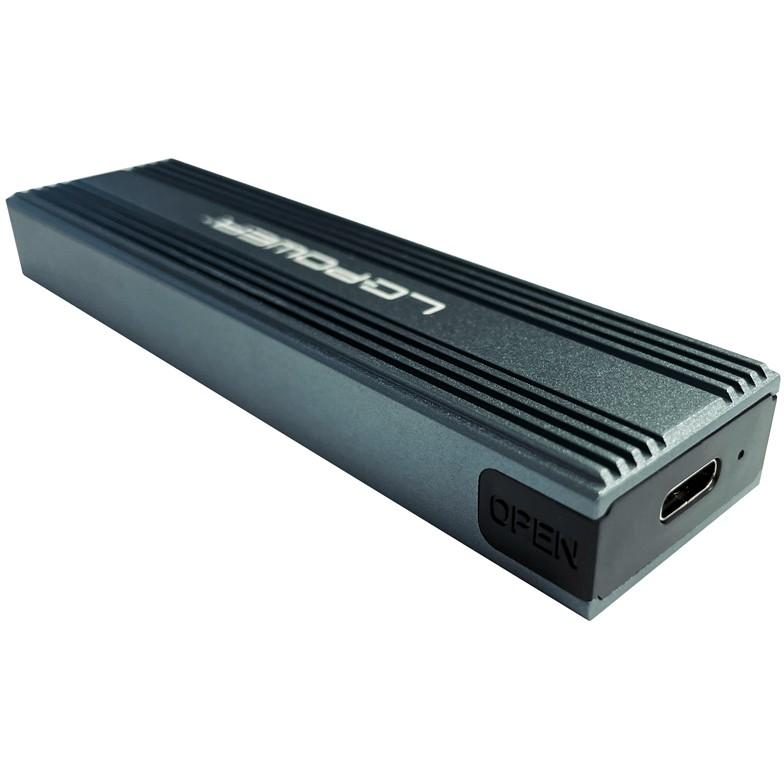M.2 LC-M2-C-MULTI-3 LC-Power USB3.2 M.2 SSD plokštė (NVMe ir SATA)