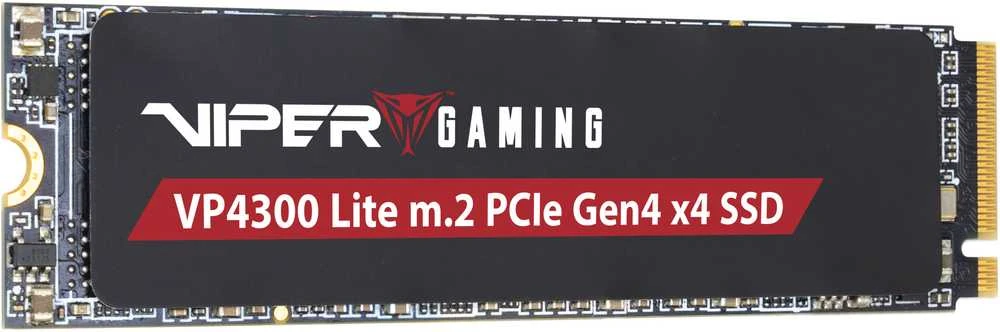 M.2 SSD - Patriot Memory VP4300 Lite 4TB PCIe 4.0 7400MB/s Skaitymas 6000MB/s Rašymas