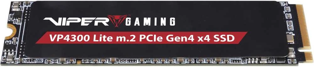 M.2 SSD - Patriot Memory VP4300 Lite 4TB PCIe 4.0 7400MB/s Skaitymas 6000MB/s Rašymas