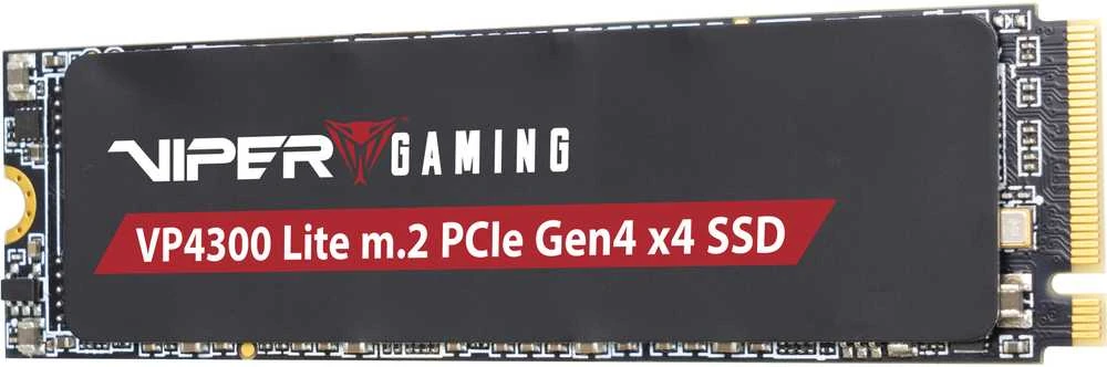M.2 SSD - Patriot Memory VP4300 Lite 4TB PCIe 4.0 7400MB/s Skaitymas 6000MB/s Rašymas