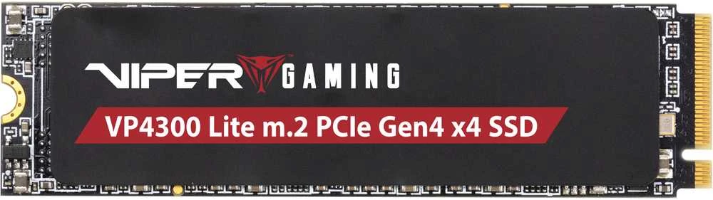 M.2 SSD - Patriot Memory VP4300 Lite 4TB PCIe 4.0 7400MB/s Skaitymas 6000MB/s Rašymas