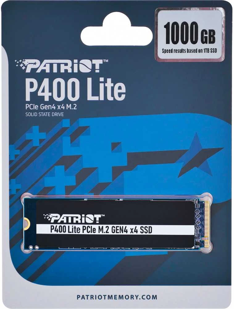 PATRIOT Viper VP400 Lite 1TB M.2 SSD NVME GEN 4X4 3500/2700MB/s