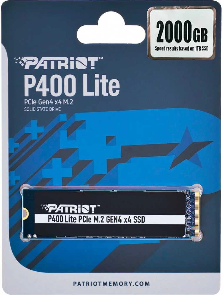 PATRIOT P400 Lite M.2 PCIe Gen 4 x4 2TB SSD