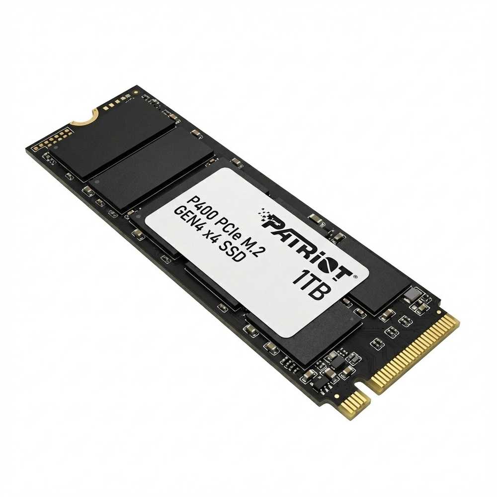 SSD diskas Patriot P400 V4 M.2 PCI-Ex4 NVMe 1000GB 6GB/s (P400VP1TBM28H)