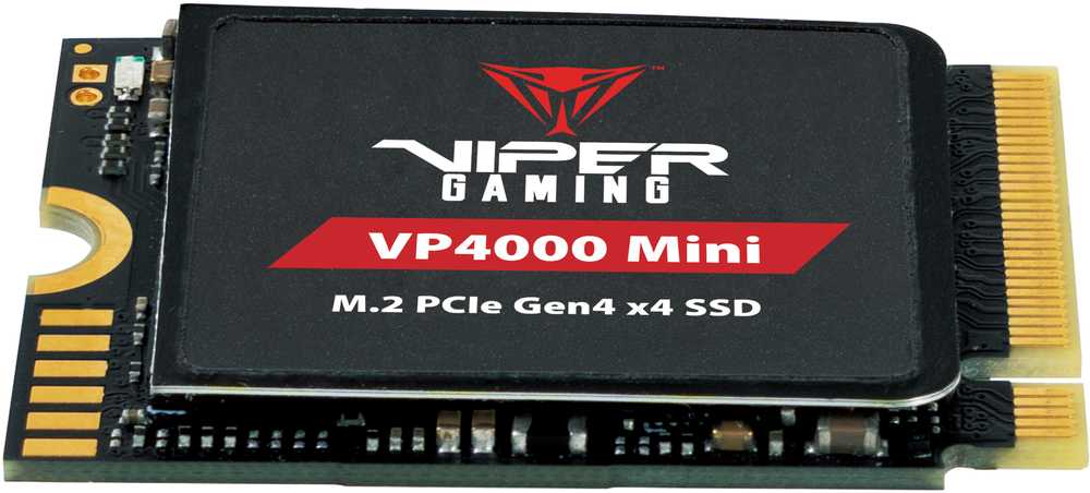 Kietasis diskas Patriot VP4000 Mini 2TB M.2 2230 PCI-E x4 Gen4 NVMe SSD (VP4000M2TBM23)