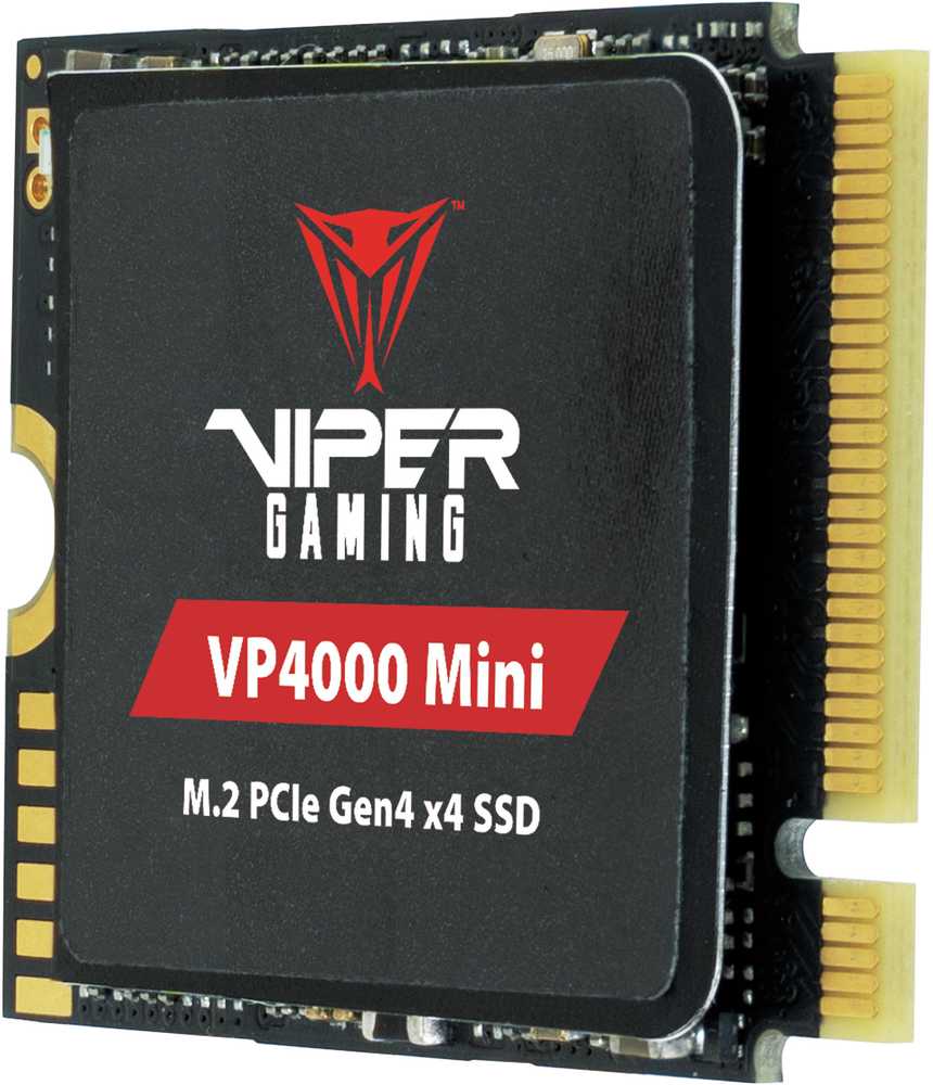 Kietasis diskas Patriot VP4000 Mini 2TB M.2 2230 PCI-E x4 Gen4 NVMe SSD (VP4000M2TBM23)