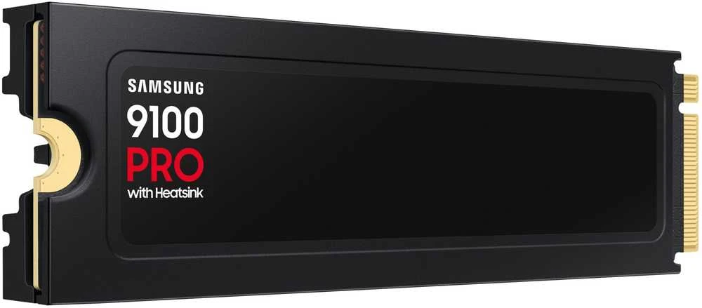 Samsung 9100 PRO | 4000 GB | SSD form factor M.2 2280 | Solid-state drive sąsaja PCIe 5.0x4 | Skaitymo greitis 14800 MB/s | Rašymo greitis 13400 MB/s