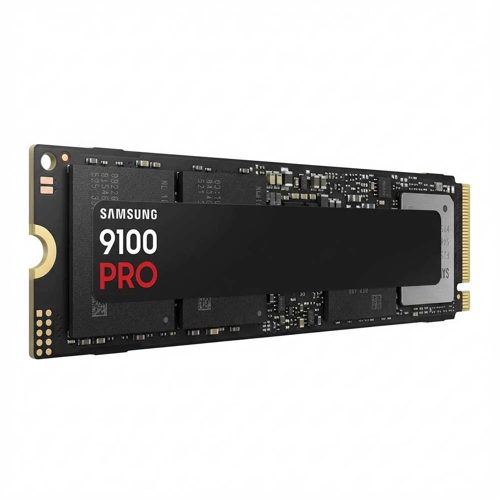 Samsung SSD | 9100 PRO | 8000 GB | Solid-state drive sąsaja PCIe 5.0 x4, NVMe 2.0 | Skaitymo greitis 14800 MB/s | Rašymo greitis 13400 MB/s