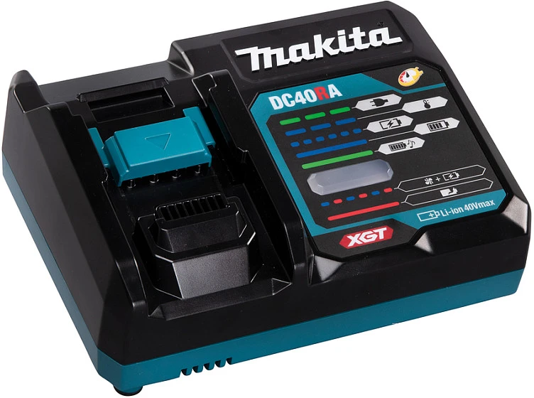 Makita 191E07-8 XGT greitasis kroviklis DC40RA, kartoninė pakuotė
