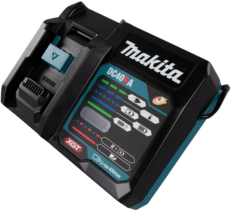 Makita 191E07-8 XGT greitasis kroviklis DC40RA, kartoninė pakuotė