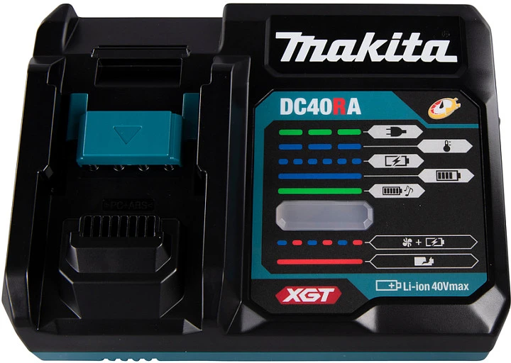 Makita 191E07-8 XGT greitasis kroviklis DC40RA, kartoninė pakuotė