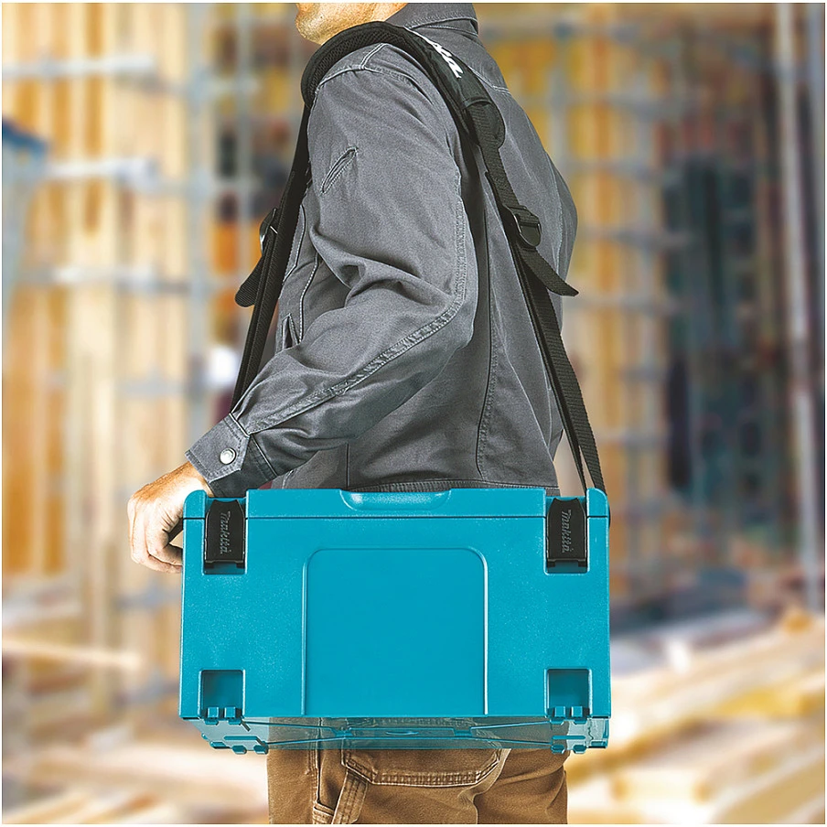 Makita MAKPAC Šaltdėžė nr.4 18l 198253-4 350ml - 30vnt. ir 500ml. PET - 20vnt.