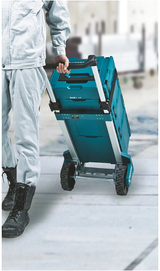 Makita MAKPAC Šaltdėžė nr.4 18l 198253-4 350ml - 30vnt. ir 500ml. PET - 20vnt.