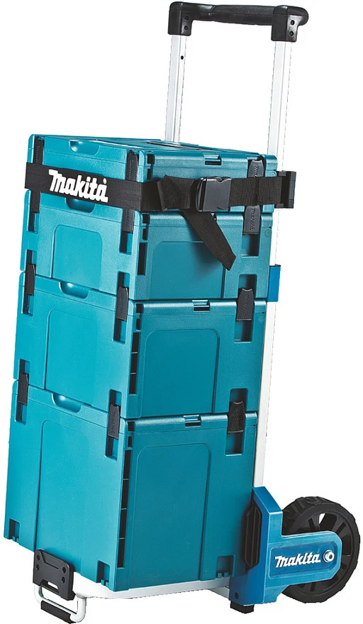 Makita MAKPAC Šaltdėžė nr.4 18l 198253-4 350ml - 30vnt. ir 500ml. PET - 20vnt.