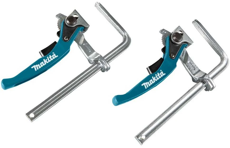 Makita greitos fiksacijos spaustuvai 2vnt/kompl. 199826-6