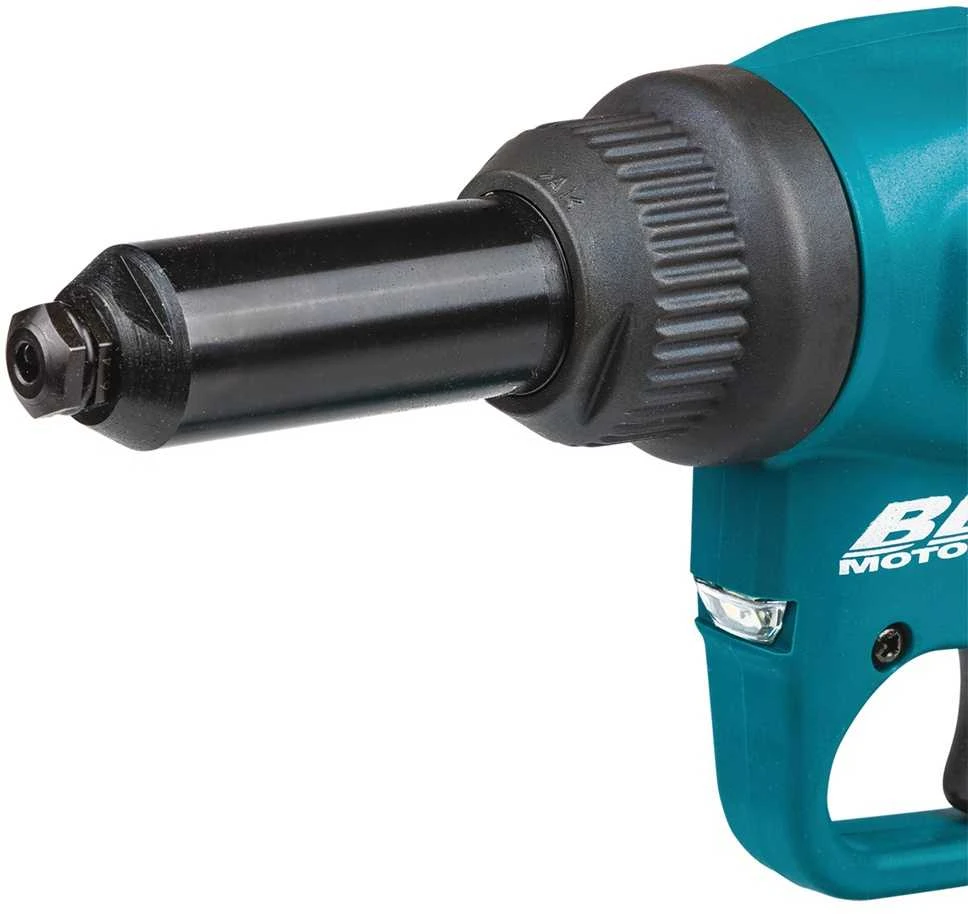 Makita DRV250Z Akumuliatorinis kniediklis; 18V; BL-motorootor; 4,8 - 6,4 mm, 20kN, Be akumuliatorių ir kroviklio!