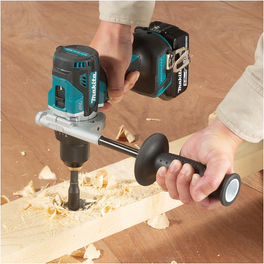 Makita DDF492Z Akumuliatorinis gręžtuvas 18V, BL-motor, Max 141 Nm, 130/65Nm, Be akumuliatorių ir kroviklio!