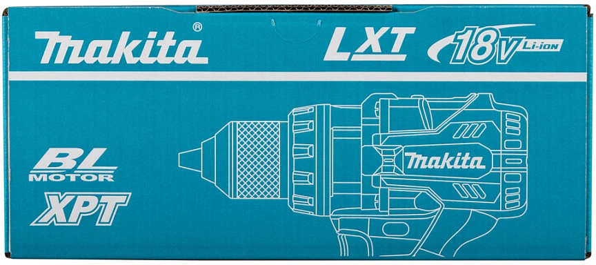 Makita DDF492Z Akumuliatorinis gręžtuvas 18V, BL-motor, Max 141 Nm, 130/65Nm, Be akumuliatorių ir kroviklio!