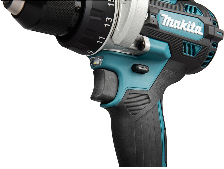 Makita DDF492Z Akumuliatorinis gręžtuvas 18V, BL-motor, Max 141 Nm, 130/65Nm, Be akumuliatorių ir kroviklio!