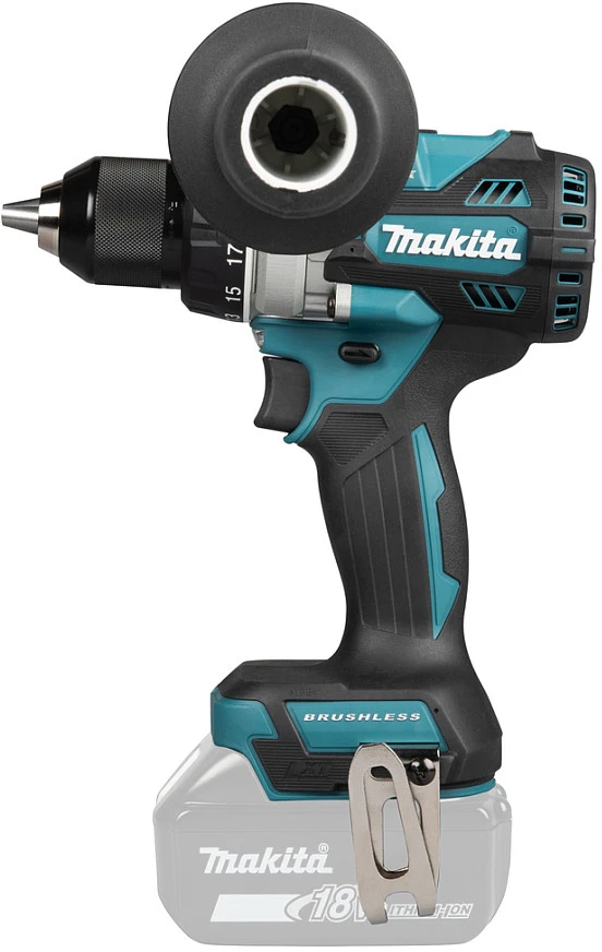 Makita DDF492Z Akumuliatorinis gręžtuvas 18V, BL-motor, Max 141 Nm, 130/65Nm, Be akumuliatorių ir kroviklio!