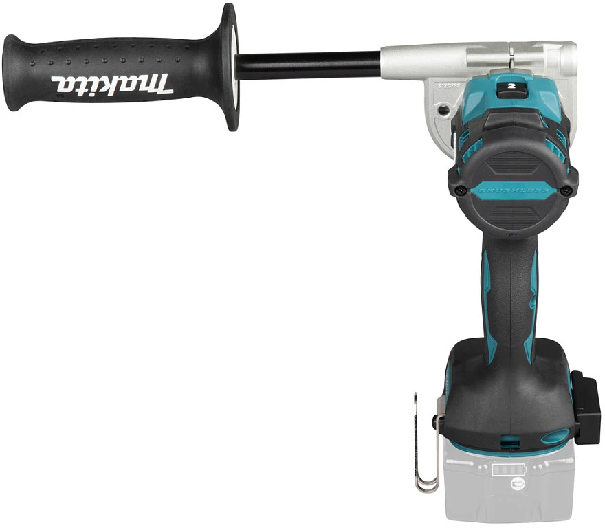 Makita DDF492Z Akumuliatorinis gręžtuvas 18V, BL-motor, Max 141 Nm, 130/65Nm, Be akumuliatorių ir kroviklio!