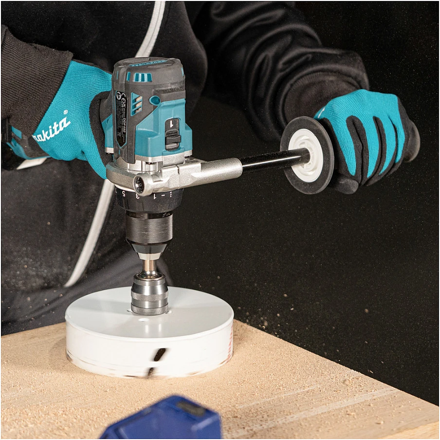Makita DDF492Z Akumuliatorinis gręžtuvas 18V, BL-motor, Max 141 Nm, 130/65Nm, Be akumuliatorių ir kroviklio!