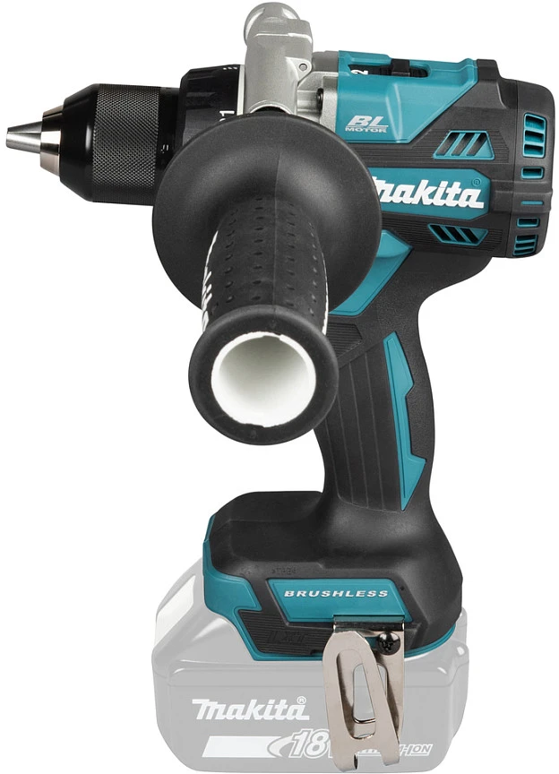 Makita DDF492Z Akumuliatorinis gręžtuvas 18V, BL-motor, Max 141 Nm, 130/65Nm, Be akumuliatorių ir kroviklio!
