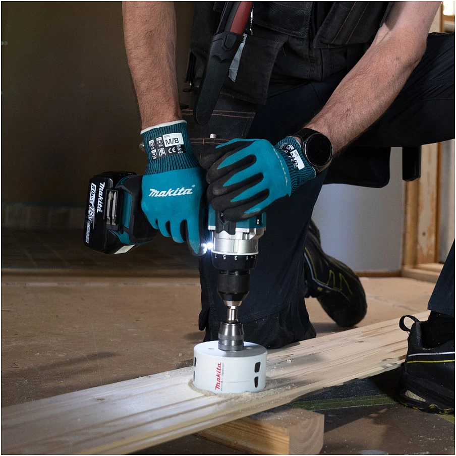 Makita DDF492Z Akumuliatorinis gręžtuvas 18V, BL-motor, Max 141 Nm, 130/65Nm, Be akumuliatorių ir kroviklio!