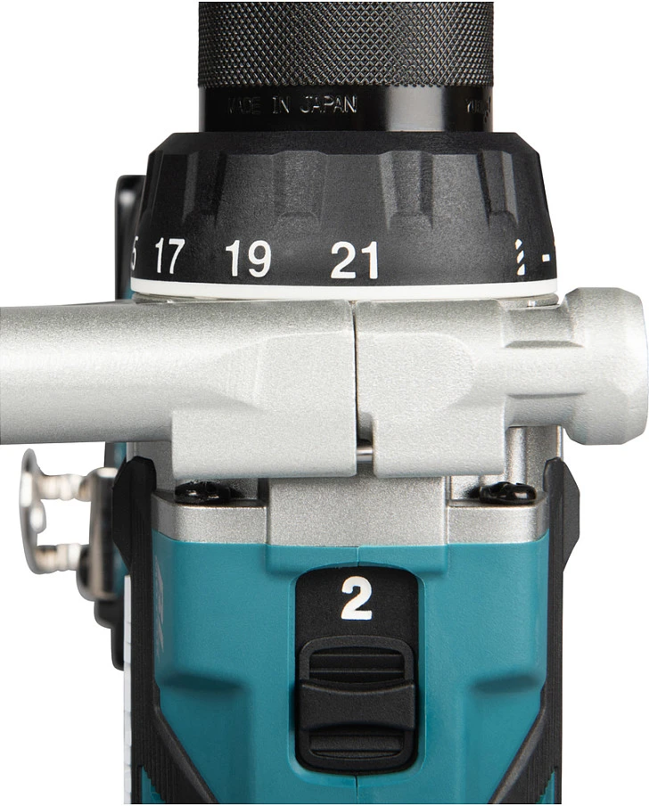 Makita DDF492Z Akumuliatorinis gręžtuvas 18V, BL-motor, Max 141 Nm, 130/65Nm, Be akumuliatorių ir kroviklio!