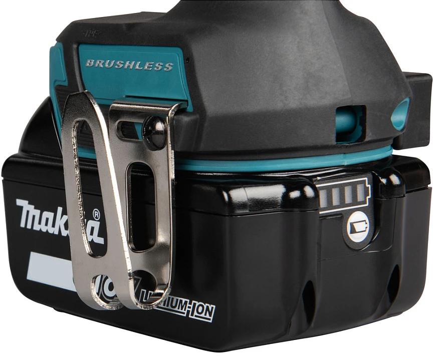 Makita DDF492Z Akumuliatorinis gręžtuvas 18V, BL-motor, Max 141 Nm, 130/65Nm, Be akumuliatorių ir kroviklio!