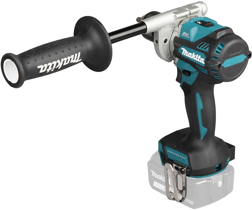 Makita DDF492Z Akumuliatorinis gręžtuvas 18V, BL-motor, Max 141 Nm, 130/65Nm, Be akumuliatorių ir kroviklio!