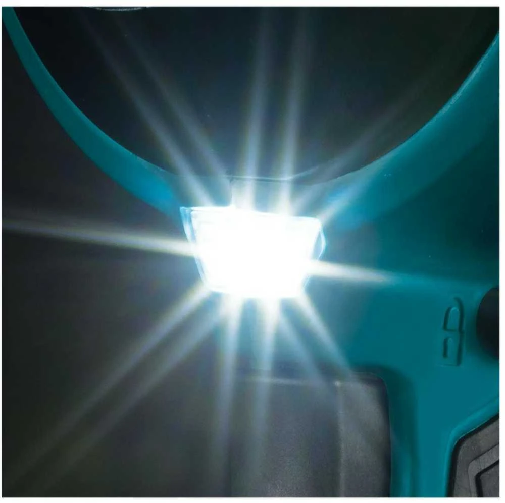 Makita DAS180Z Akumuliatorinis dulkių pūstuvas LXT, 0-1.1m³/min, 0-200 m/s; 1,7kg, Be akumuliatorių ir kroviklio!