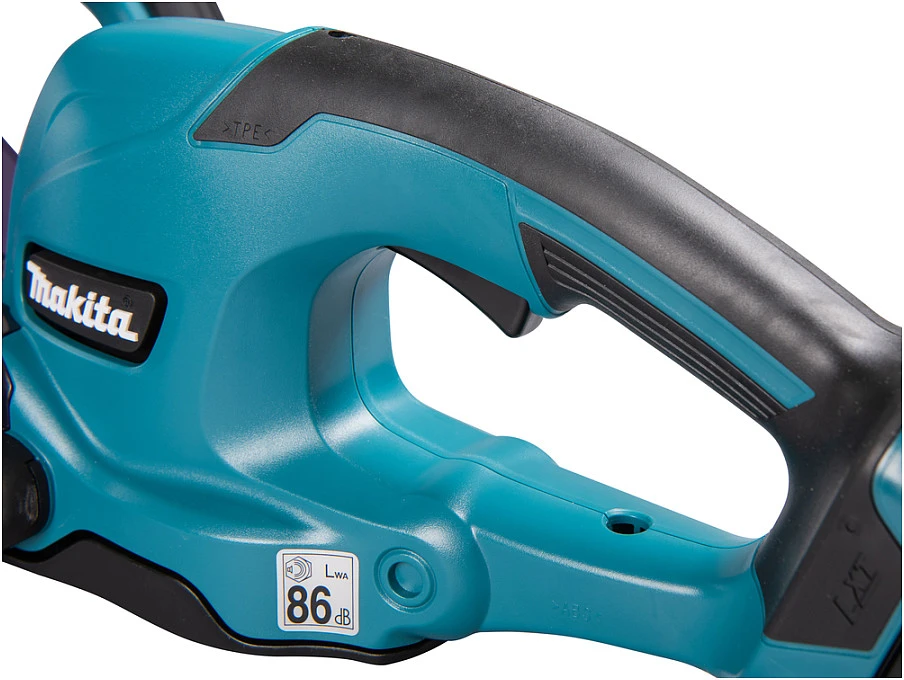 Akumuliatorinės gyvatvorių žirklės Makita DUH507RF