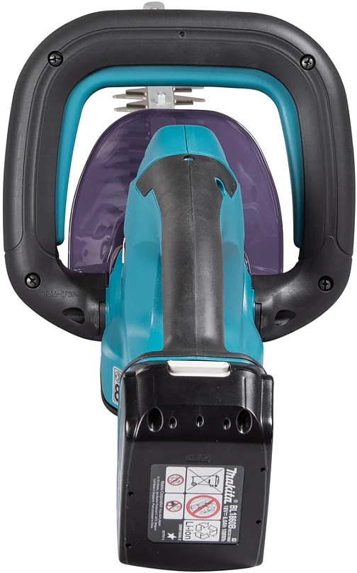 Akumuliatorinės gyvatvorių žirklės Makita DUH507RF