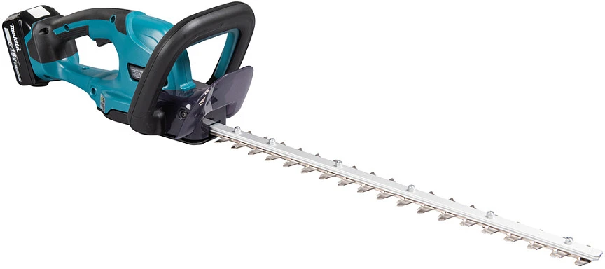 Akumuliatorinės gyvatvorių žirklės Makita DUH507RF