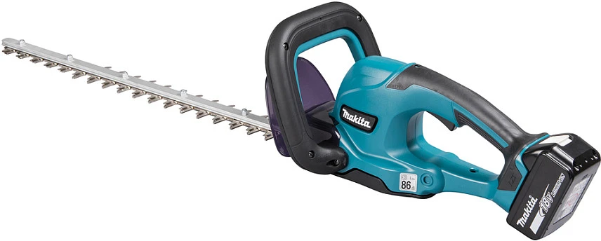 Akumuliatorinės gyvatvorių žirklės Makita DUH507RF