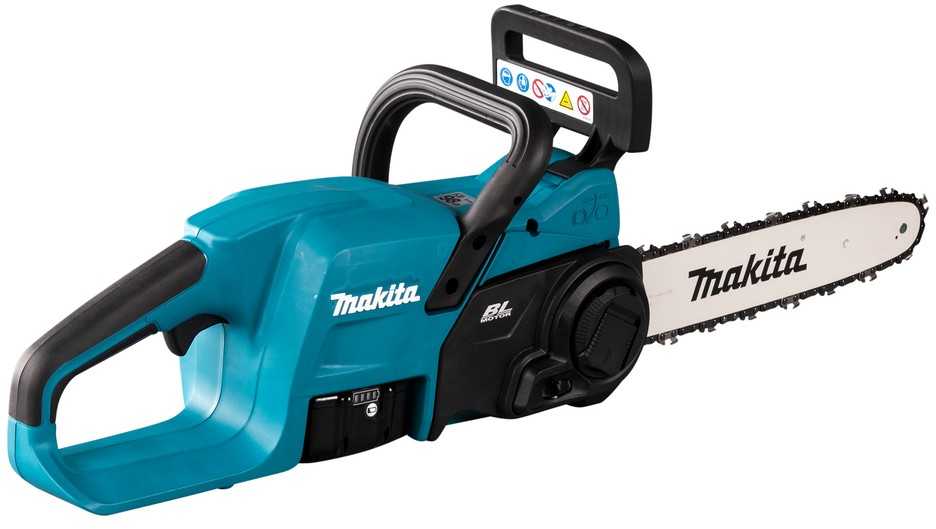 Makita DUC307ZX2 18V be akumuliatoriaus be įkroviklio grandininis pjūklas