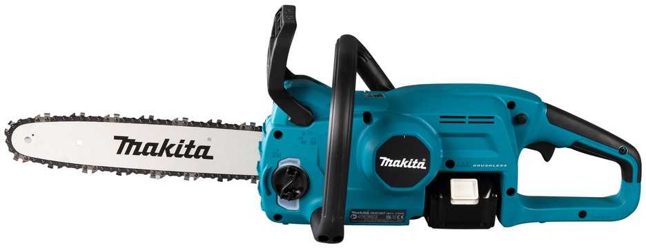 Makita DUC307ZX2 18V be akumuliatoriaus be įkroviklio grandininis pjūklas