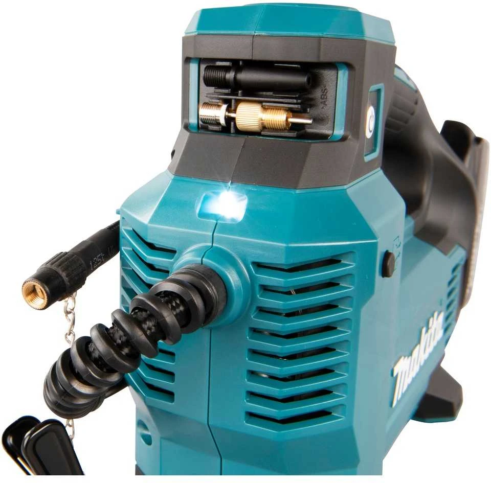 Makita DMP181Z Akumuliatorinis kompresorius 18V LXT 11BAR 17l/min, Be akumuliatorių ir kroviklio!