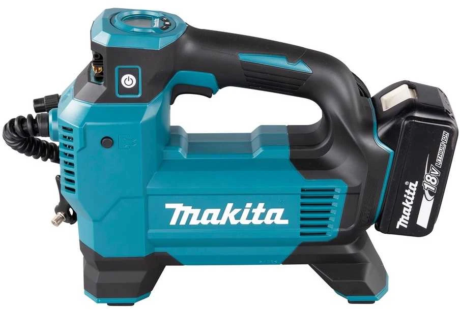 Makita DMP181Z Akumuliatorinis kompresorius 18V LXT 11BAR 17l/min, Be akumuliatorių ir kroviklio!