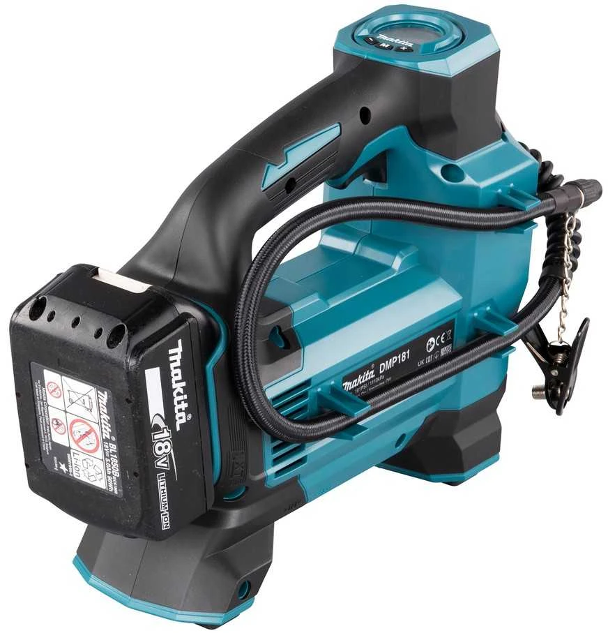 Makita DMP181Z Akumuliatorinis kompresorius 18V LXT 11BAR 17l/min, Be akumuliatorių ir kroviklio!